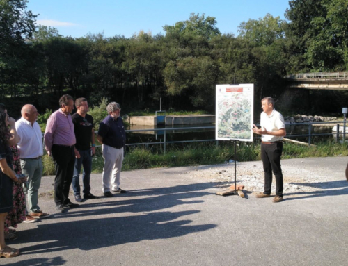 OXITAL, adjudicataria de la mejora del bombeo de Carandía, perteneciente al Plan Hidráulico Pas del Gobierno de Cantabria