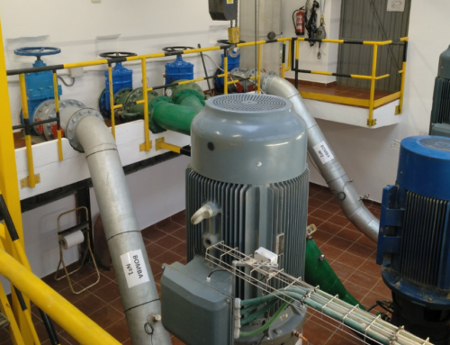 Oxital ejecuta las obras de mejora en la Estación de Bombeo de Agua Potable de Carandia